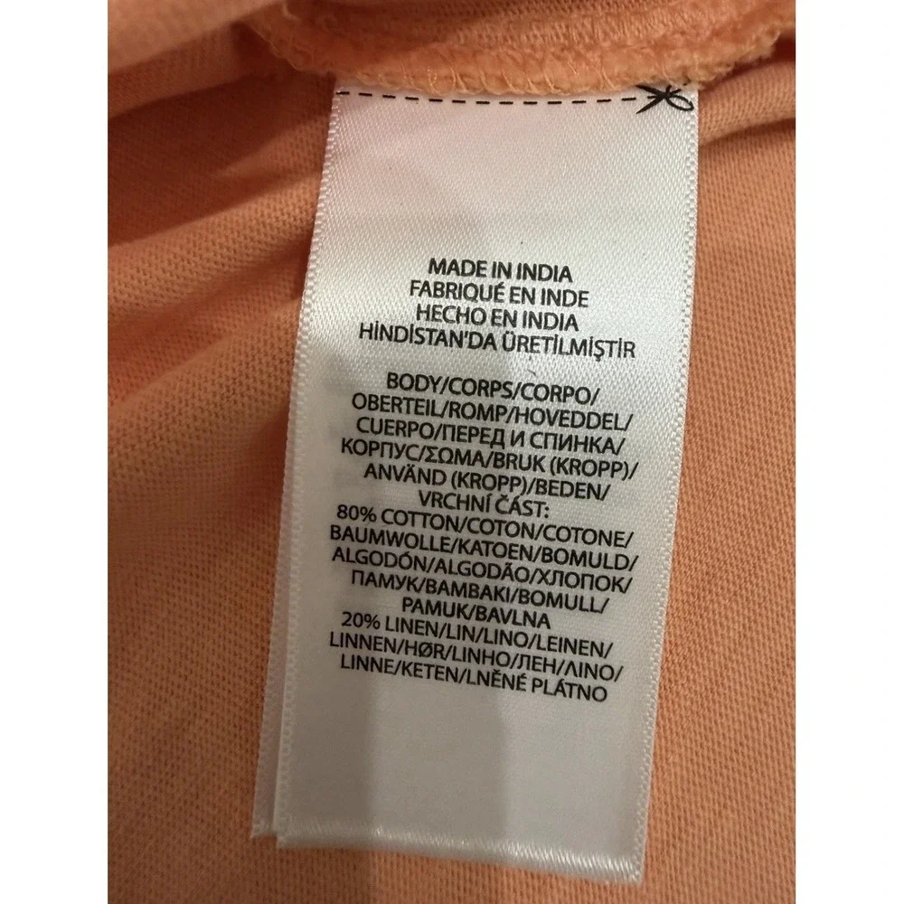 Polo Ralph Lauren Men's Classic Polo Top Orange Size 2XB NWT.
